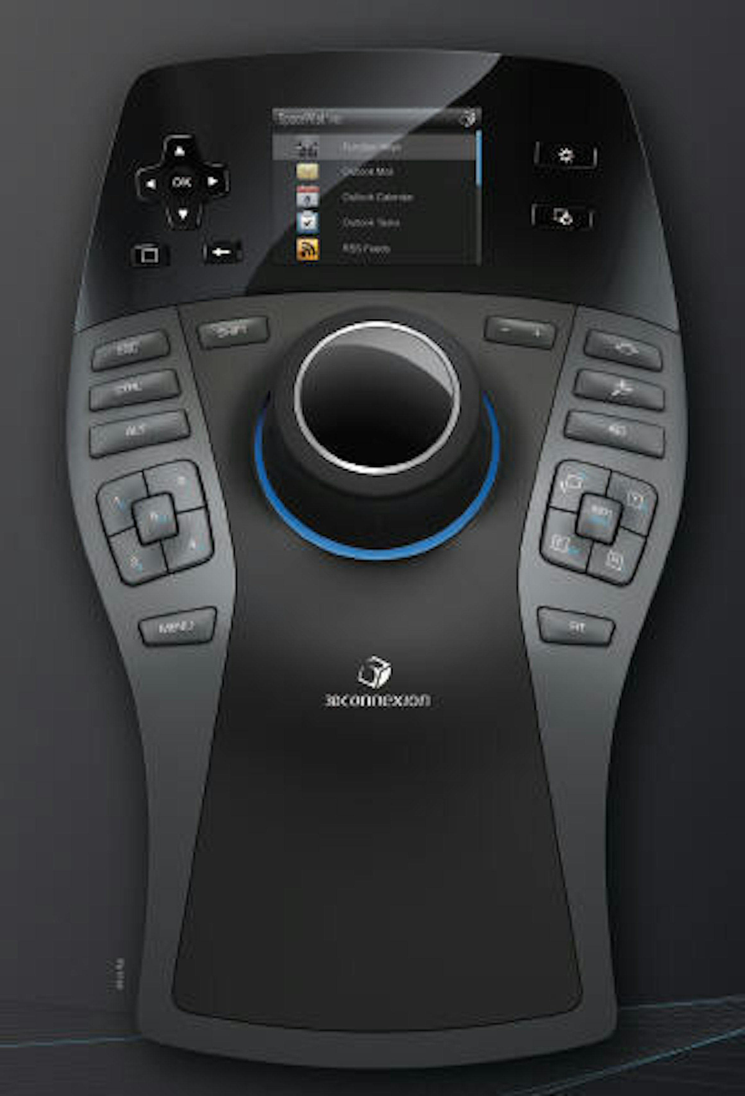 是SpacePilot Pro 3D 滑鼠這篇文章的首圖