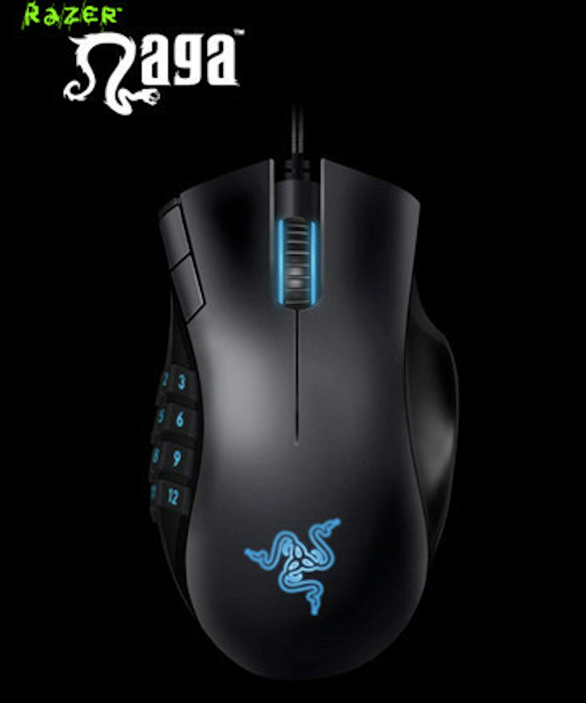 是Razer推出MMO遊戲用的滑鼠Naga這篇文章的首圖