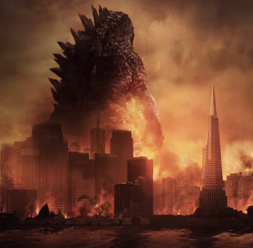 是【小雷】《哥吉拉》(Godzilla) 影評：非常英雄災難片這篇文章的首圖