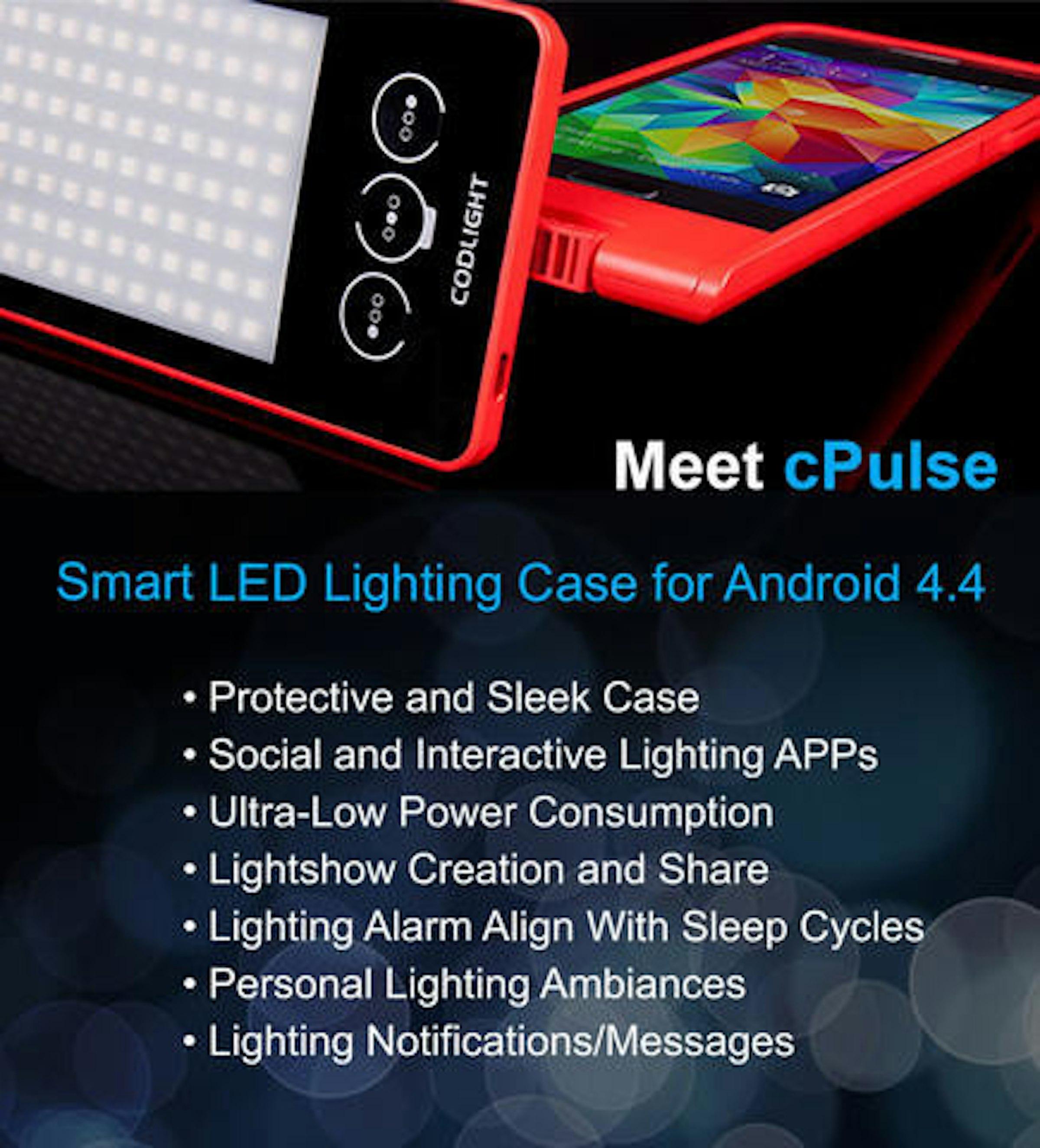 是可把 Android 手機化為智慧照明的 cPulse 手機背蓋這篇文章的首圖
