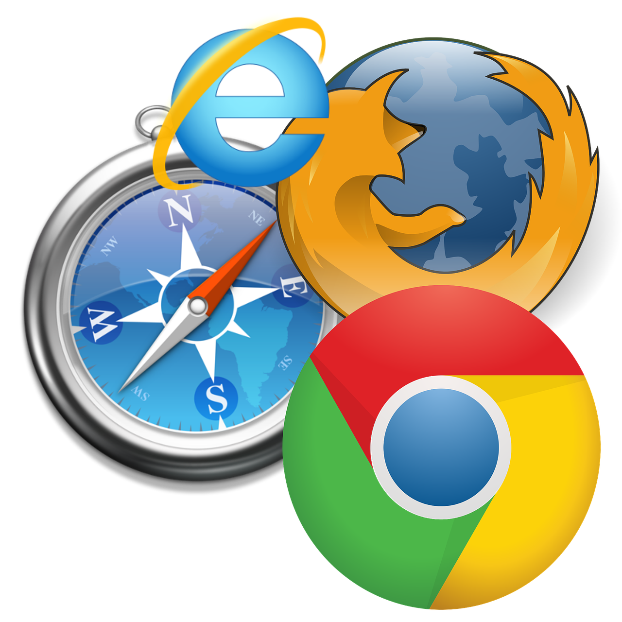 是3大瀏覽器省電耐力賽 Chrome、Firefox與Edge這篇文章的首圖