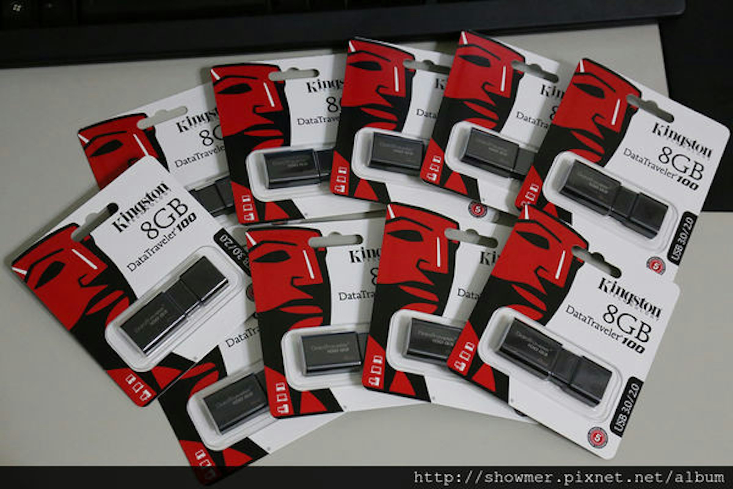 是最低價 USB 3.0 隨身碟的戰爭 Kingston DataTraveler 100 G3 8GB VS 創見 JetFlash790 8GB這篇文章的首圖