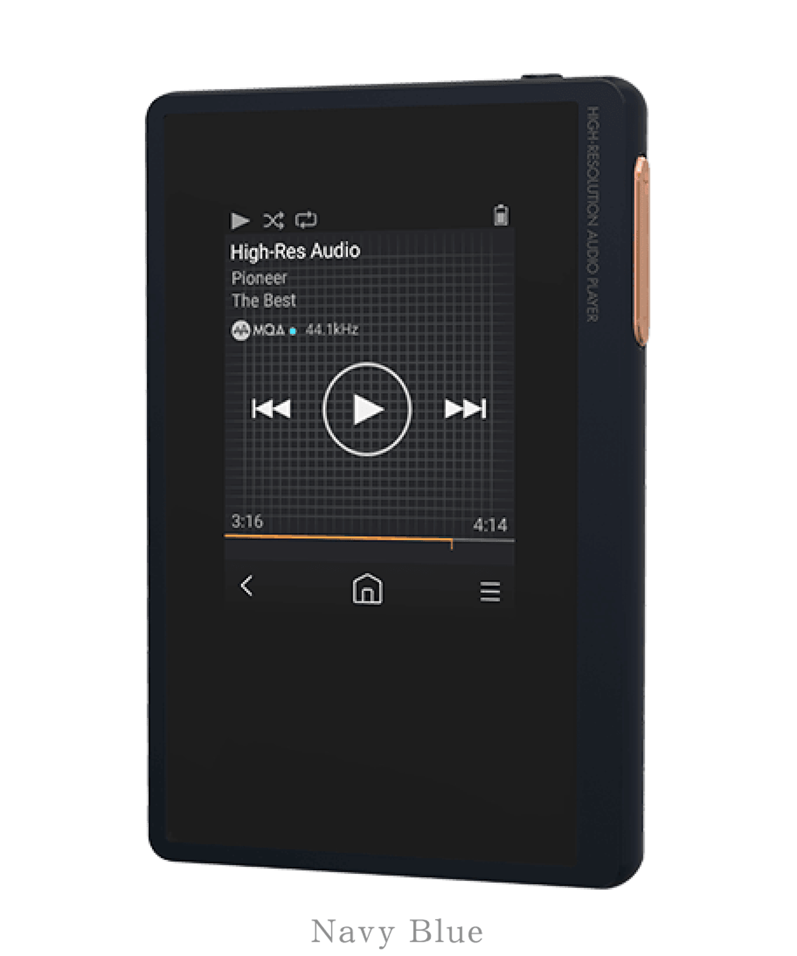 Pioneer 新一代private 播放機XDP-20 強調能與手機緊密配合，還可支援