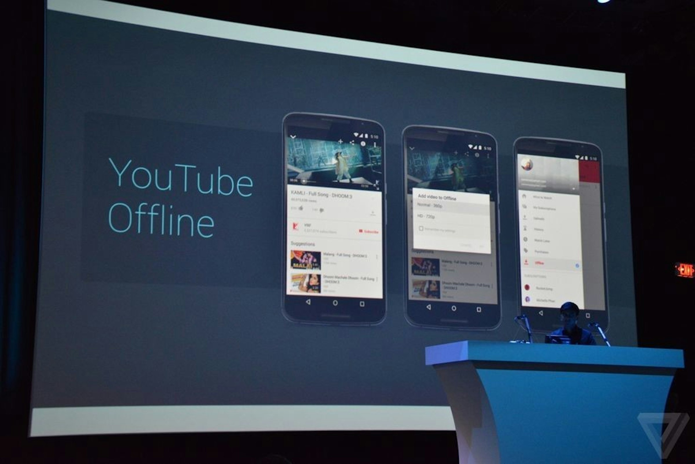 是Google I/O 2015：Google 離線功能啟動 地圖離線搜尋和Youtbe離線使用為其中亮點這篇文章的第1圖