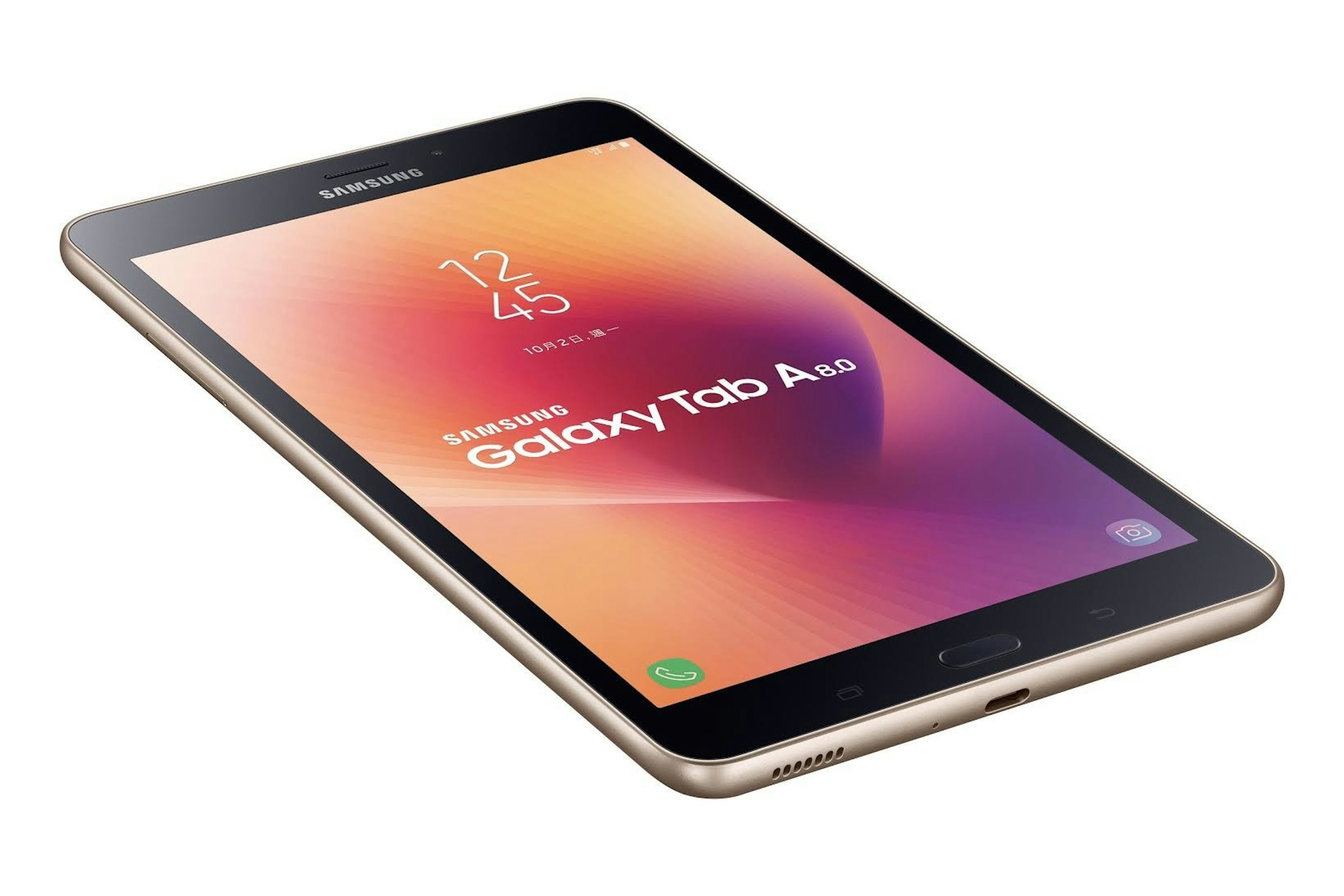 是主打家庭親子同樂，三星 Galaxy Tab A 8.0 2017 在台推出這篇文章的首圖
