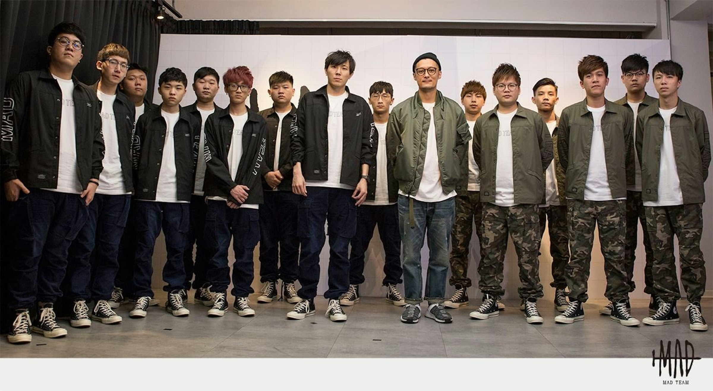 是余文樂創瘋狂電競MAD TEAM：專攻傳說對決、英雄聯盟這篇文章的首圖