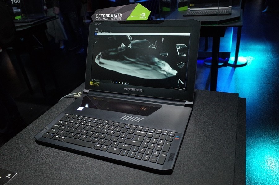 是Computex 2017 ：熱導管若隱若現的 Acer Predator Triton 700 高階電競機動眼看這篇文章的首圖