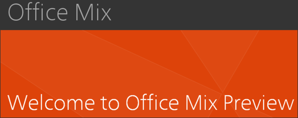 是微軟將推 "Office Mix" 互動式簡報軟體外掛這篇文章的首圖