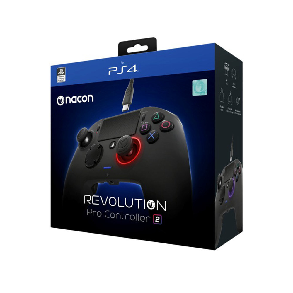 Sony 官方授權 為esports 而生的nacon Ps4 Revolution Pro Controller 2 在台推出 癮科技cool3c