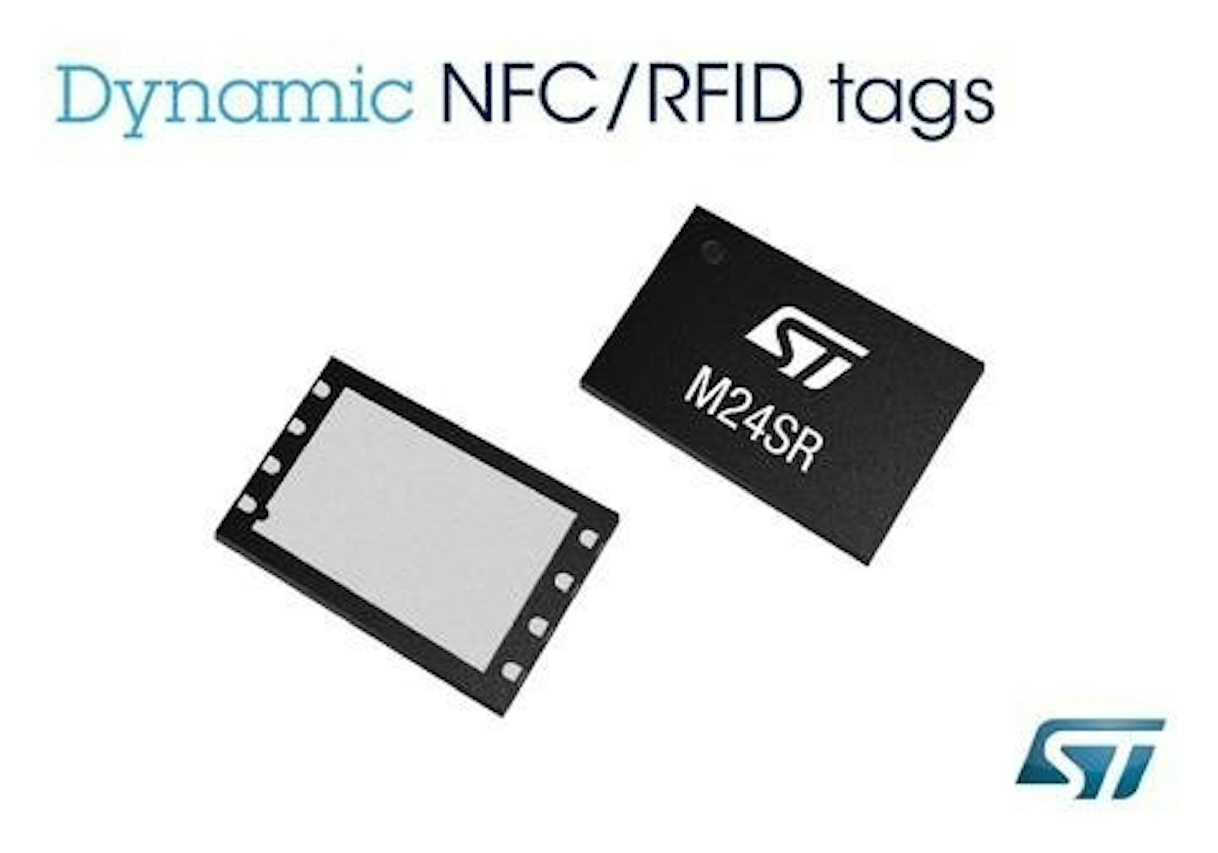 是針對萬物皆連網趨勢， ST 推出動態 NFC 標籤 M24SR這篇文章的首圖