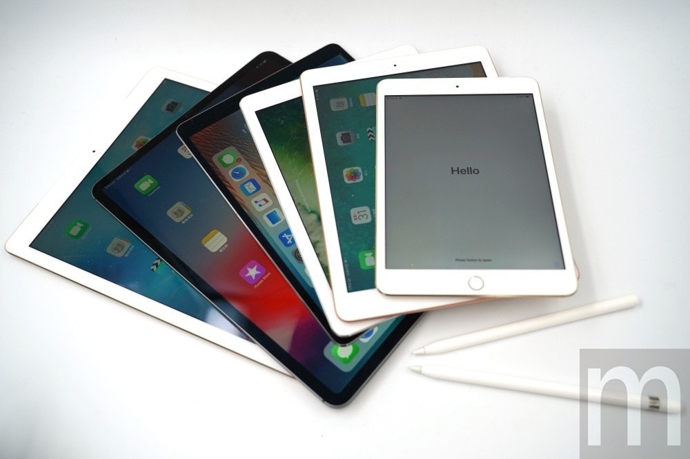是比一比／2018年款iPad Pro與其他市售iPad機種如何挑選？這篇文章的首圖