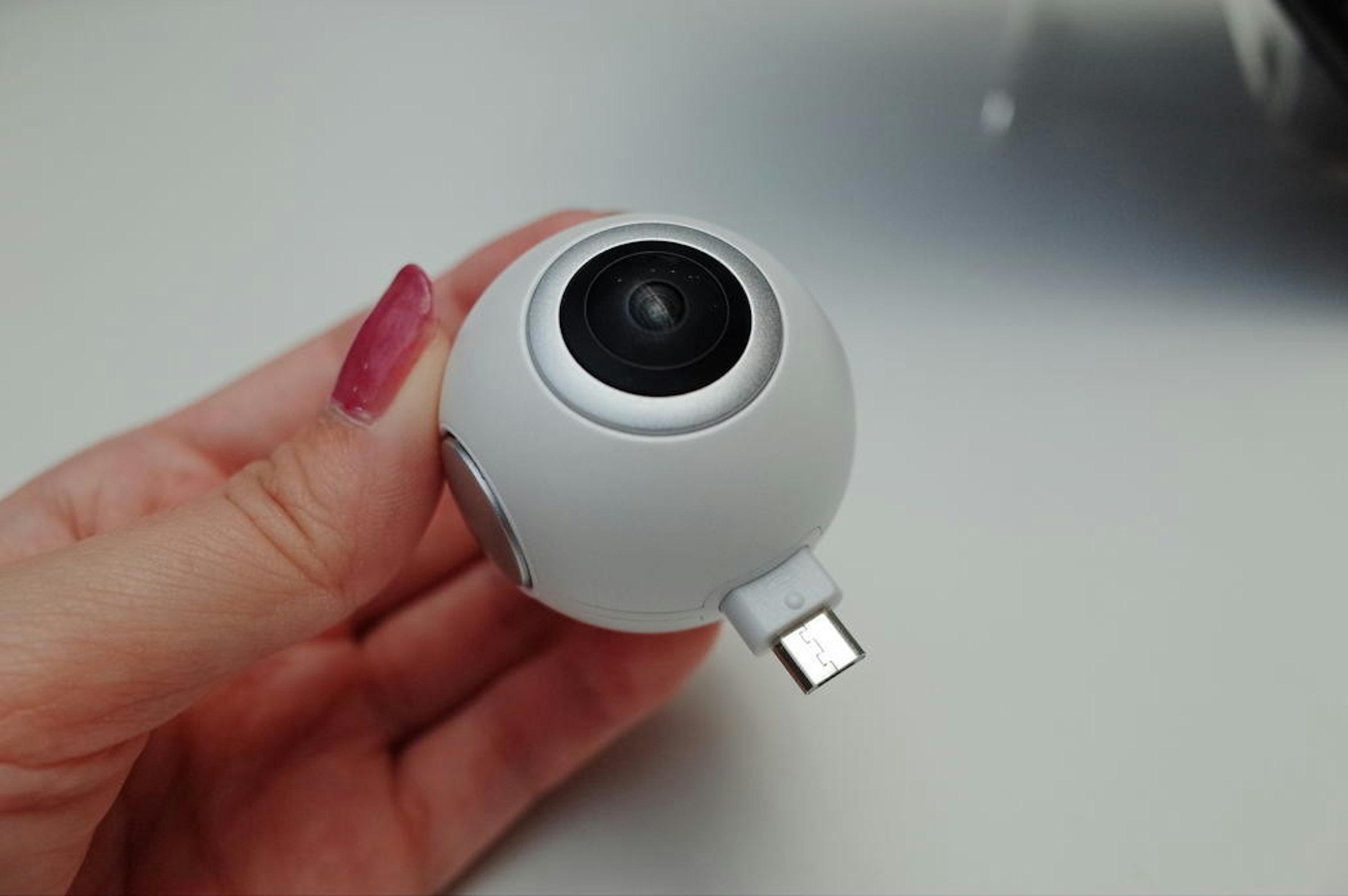 是Computex 2017：手機拍攝再進化 VR 360 CAMERA全景鏡頭這篇文章的第1圖