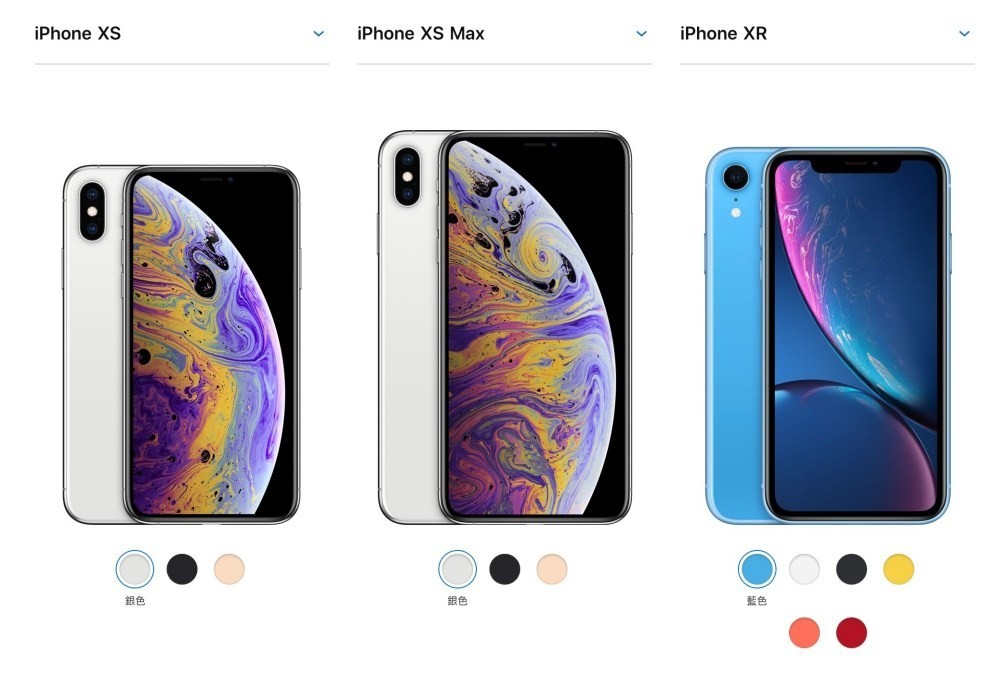 iPhone XR準備上市還有iPhone XS、iPhone XS Max怎麼挑？ (138271