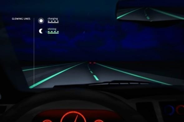 是荷蘭公路測試新技術 路面夜晚會發光這篇文章的首圖