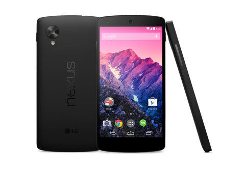 是Google Nexus 5 正式發表,非常有機會在台推出這篇文章的首圖