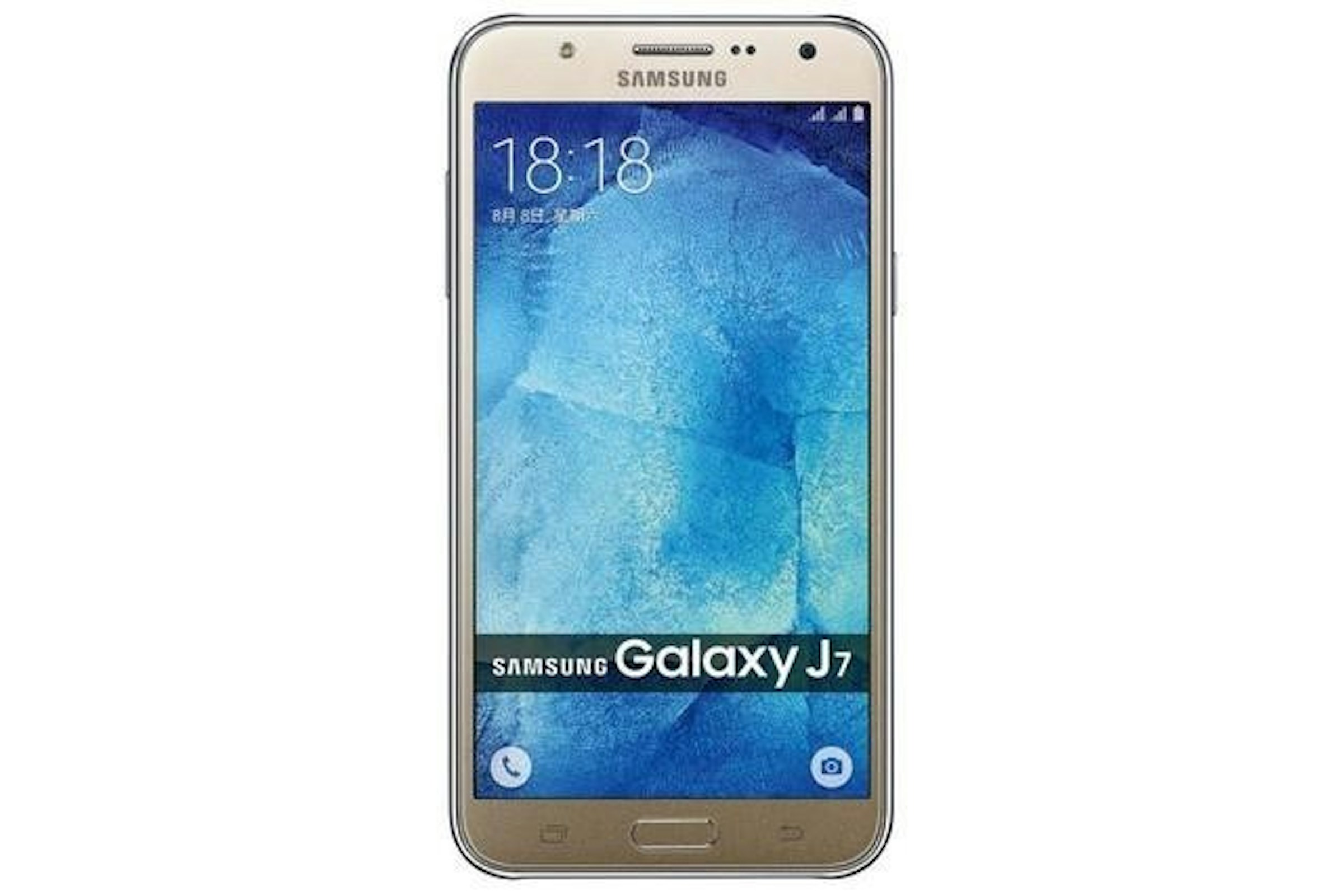 是具前閃光燈的平價自拍手機，三星在台推出 Galaxy J7這篇文章的首圖