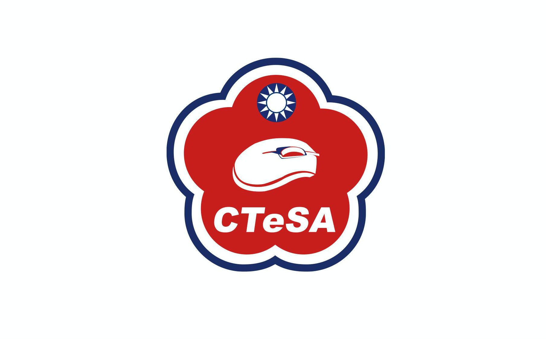 是CTeSA籌組台灣電競代表隊 用Logo上這滑鼠穩輸的吧這篇文章的首圖