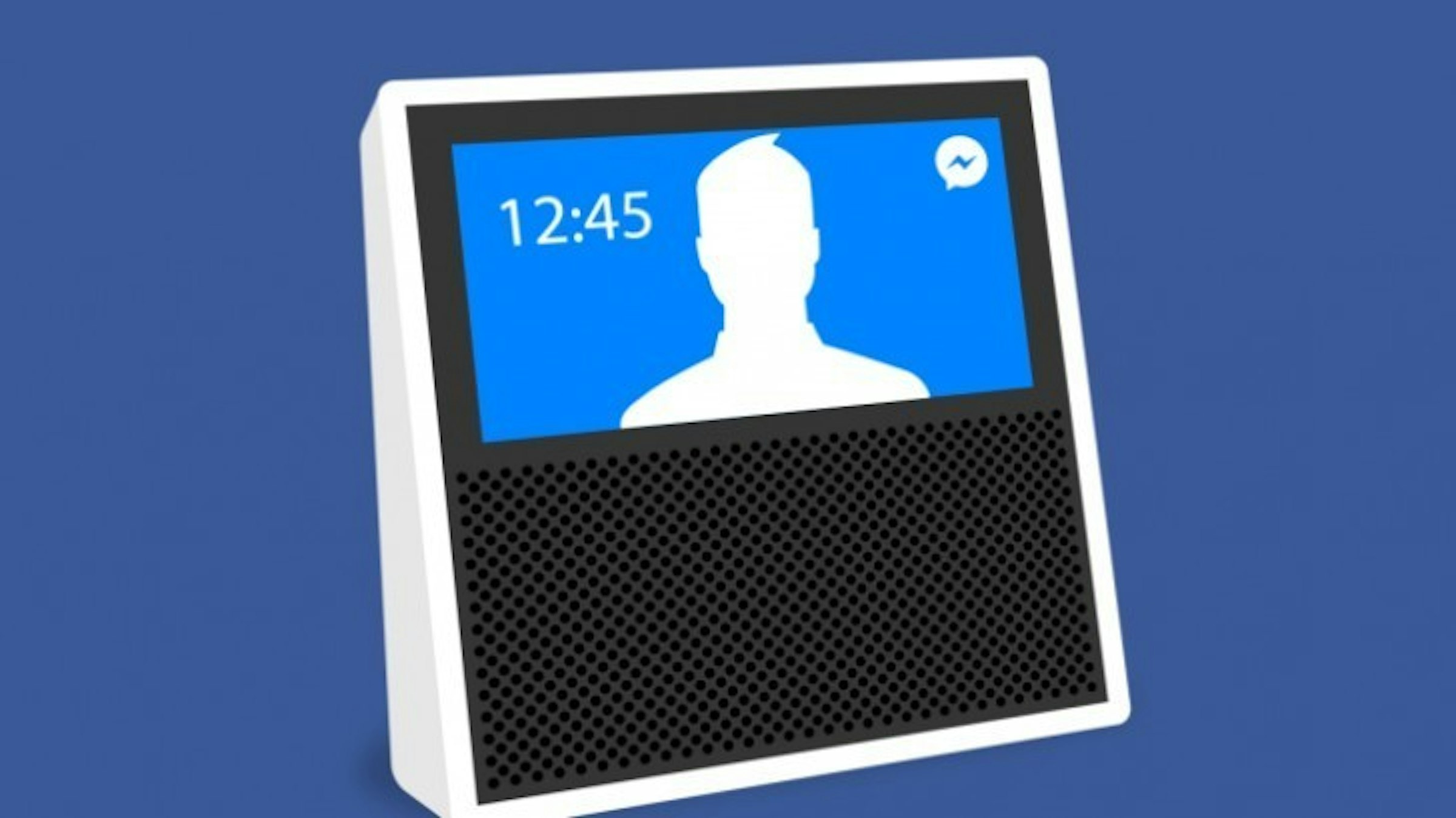 是傳 Facebook 在著手設計專為視訊聊天的家用 Android 裝置這篇文章的首圖