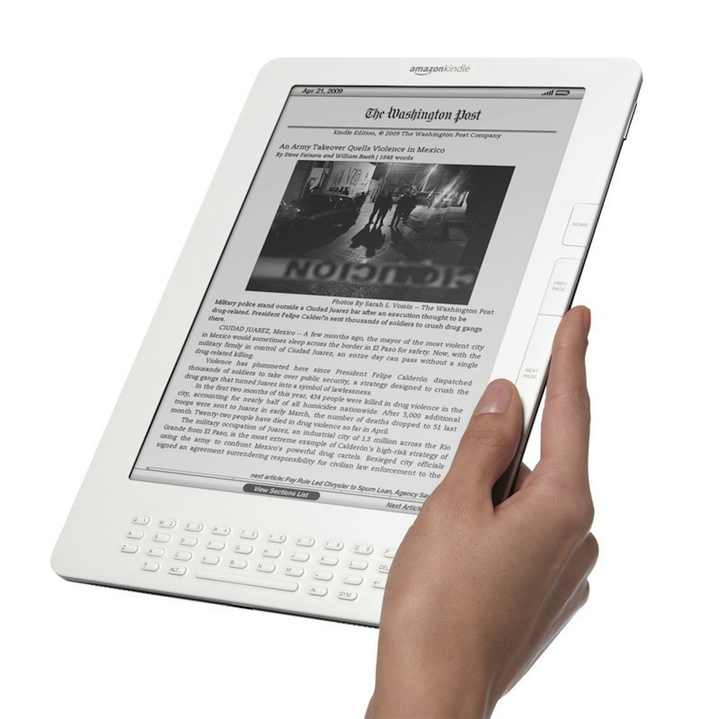 是[疑問] 類Kindle 在台灣有市場嗎？這篇文章的首圖