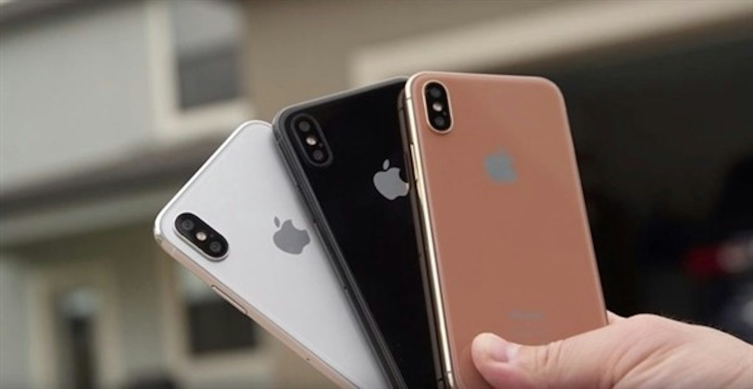 是iPhone 8、7S配置曝光：A11處理器開始大規模出貨！另還有手機新功能消息！這篇文章的首圖