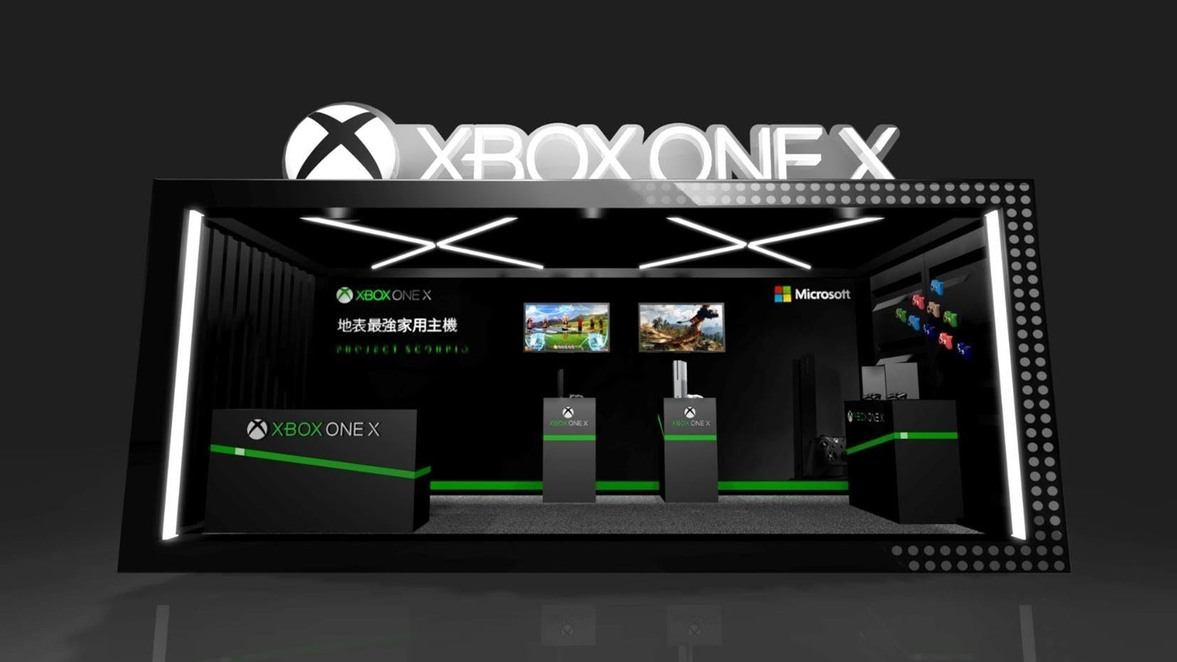 是微軟 Xbox One X 11 月 6 日首賣會活動開跑,台灣搶先全球 20 國開賣這篇文章的首圖