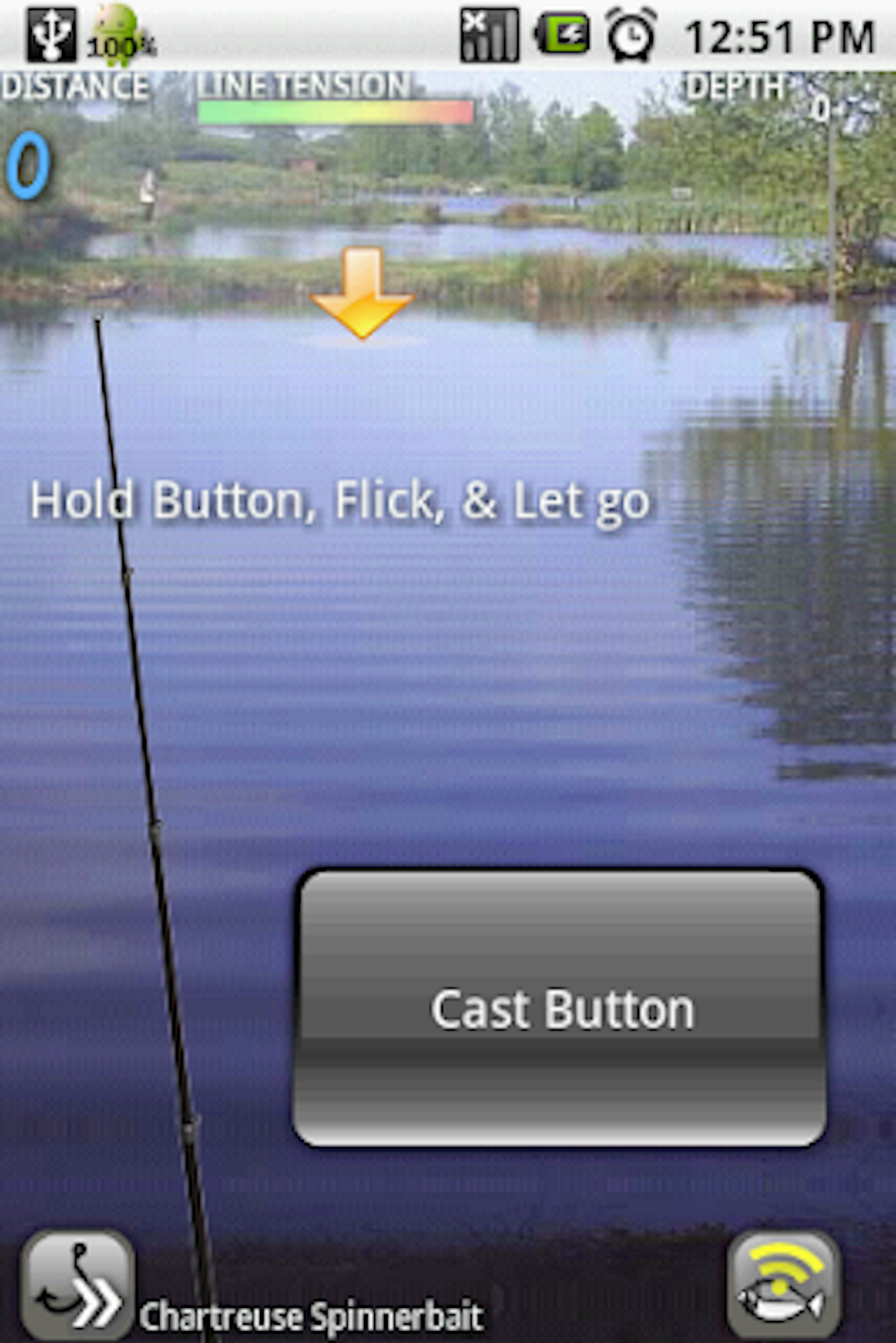 是Fishin 2 Go Lite：在Android上釣魚這篇文章的首圖
