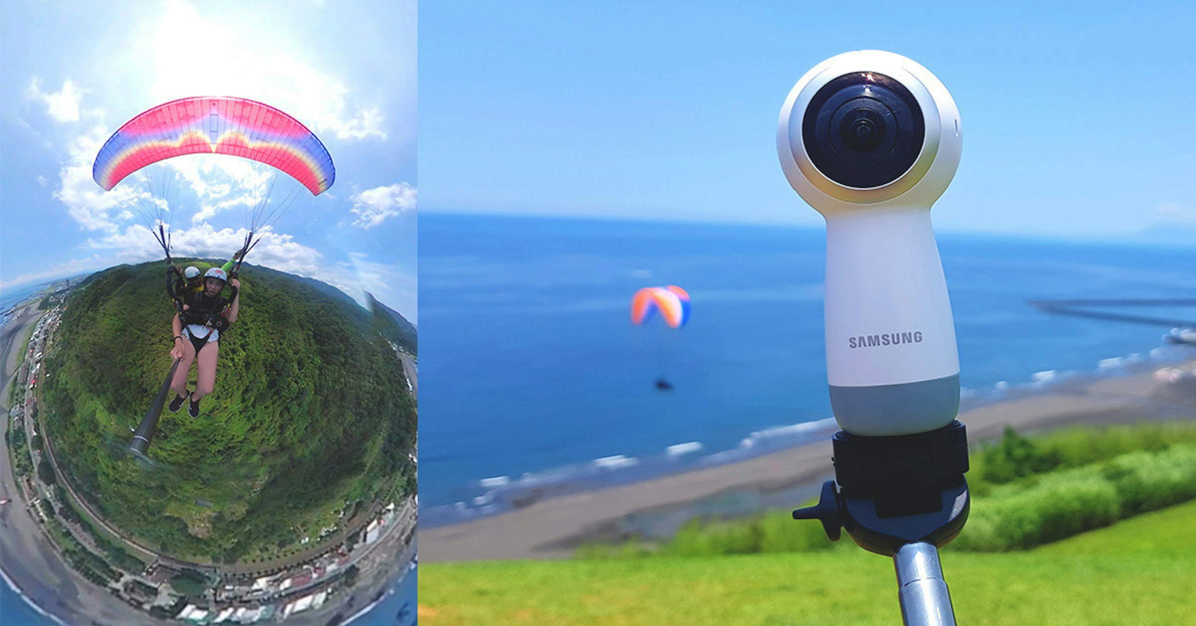 是開箱評測：Samsung Gear 360(2017) 360度全景動手玩 這篇文章的首圖