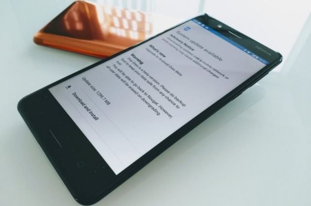 是Nokia 開始為 Nokia 8 發放 Android 8.0 Oreo 升級這篇文章的首圖