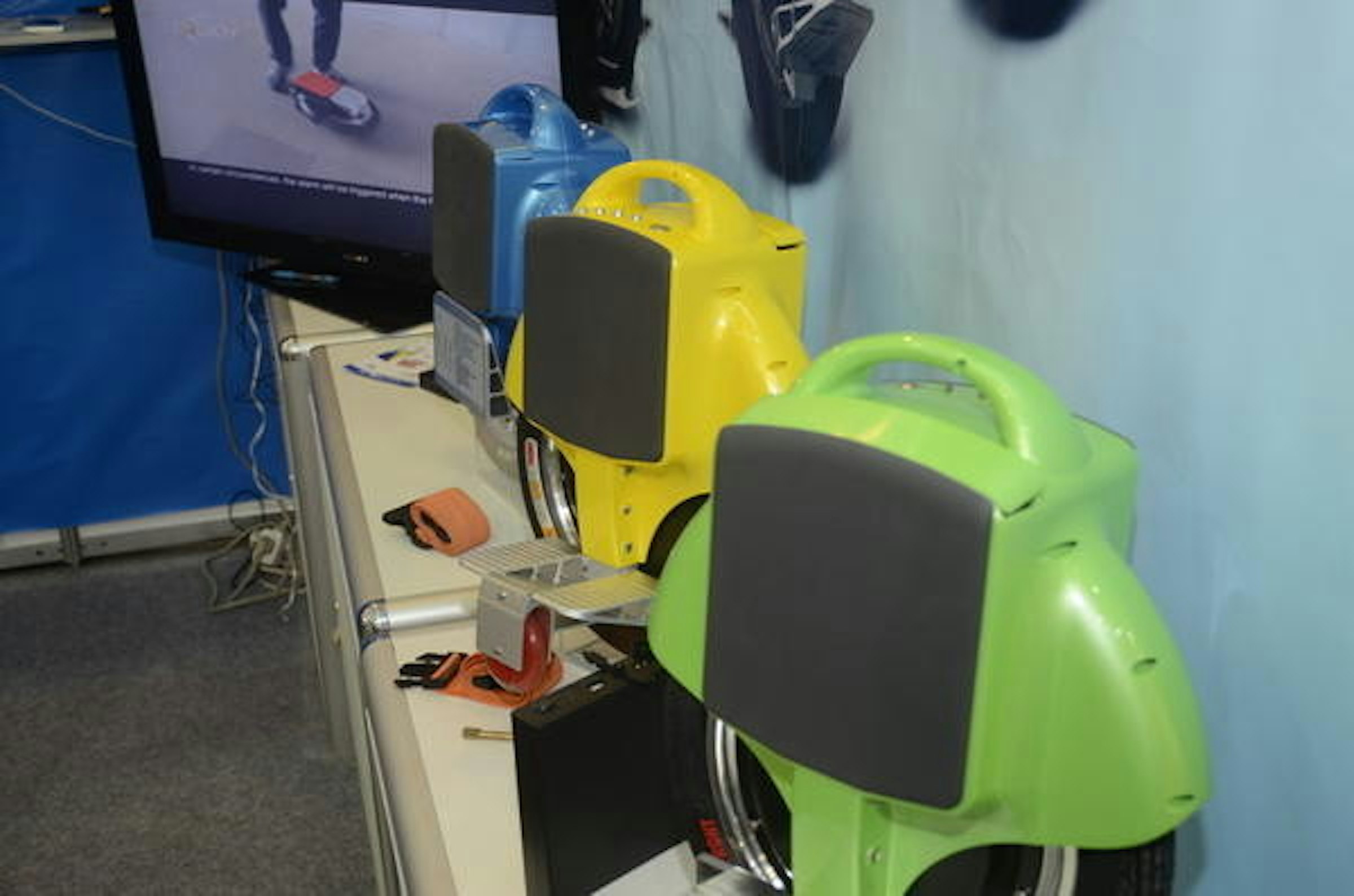 是Computex 2014：讓人聯想到賽格威的大風車Pinwheel T1這篇文章的首圖