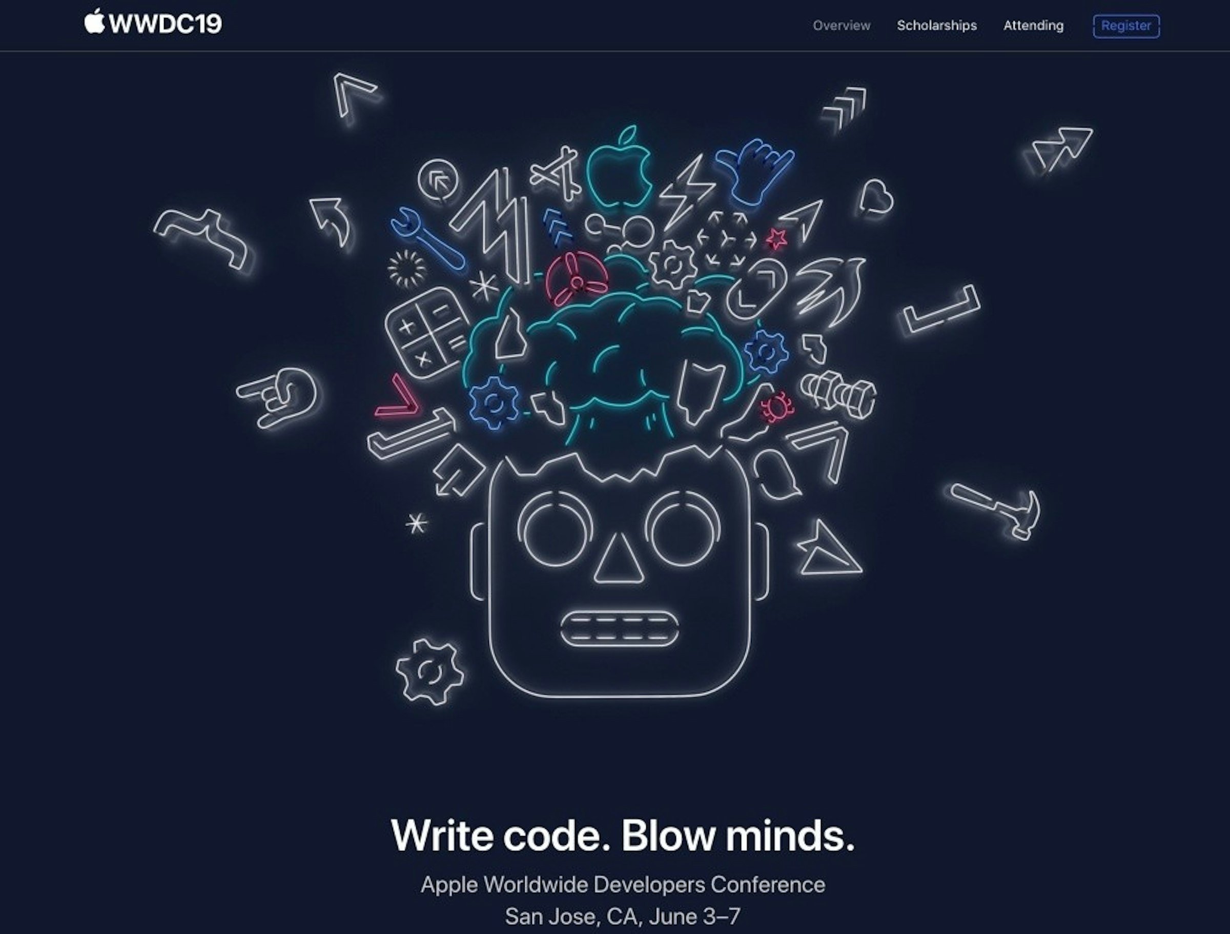 是蘋果證實WWDC 2019將於美國西岸時間6月3日-7日期間展開這篇文章的首圖