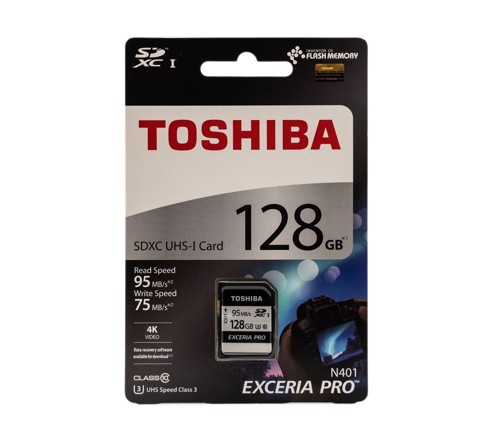 是高速影音時代！找張高速讀取高速寫入記憶卡！『TOSHIBA EXCERIA PRO 128GB UHS-I U3 SDXC 勁速炫銀記憶卡』實測分享這篇文章的首圖