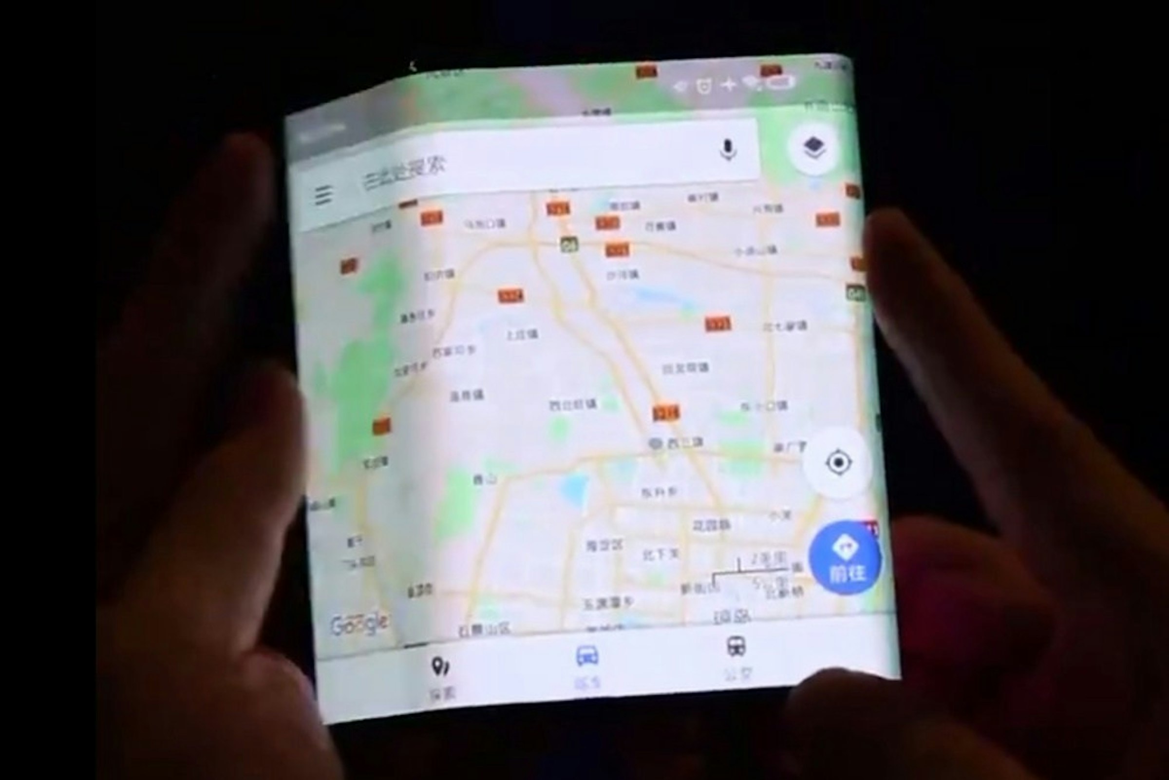 是與三星截然不同設計 疑似小米打造的螢幕三折手機曝光這篇文章的首圖
