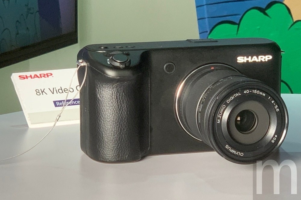 是擴大8K生態體系 夏普展示可拍攝8K影像的消費級M43相機原型設計這篇文章的首圖