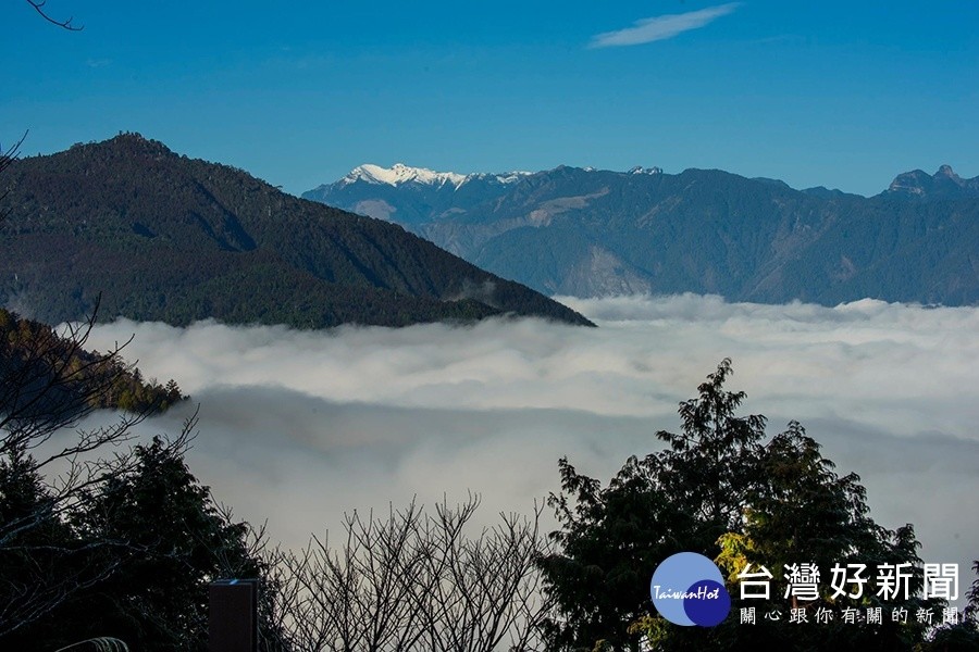 現在遊太平山天氣正好 可觀賞到雲海山景 春遊 Cool3c