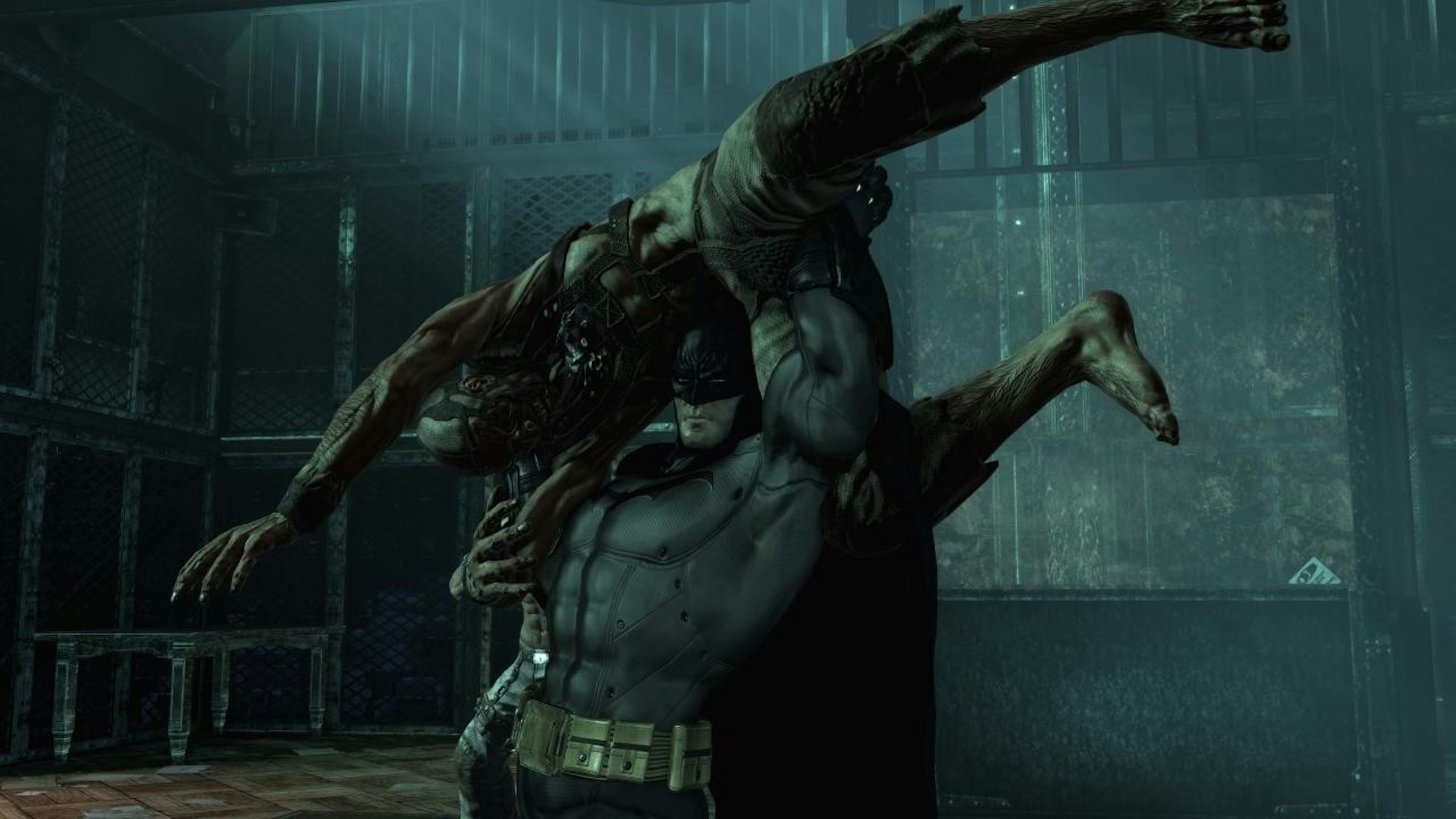 是Steam遊戲特價快訊：Games for Windows游戏列表《Batman: Arkham Asylum Game of the Year Edition》現在特價117元 便宜351元這篇文章的首圖