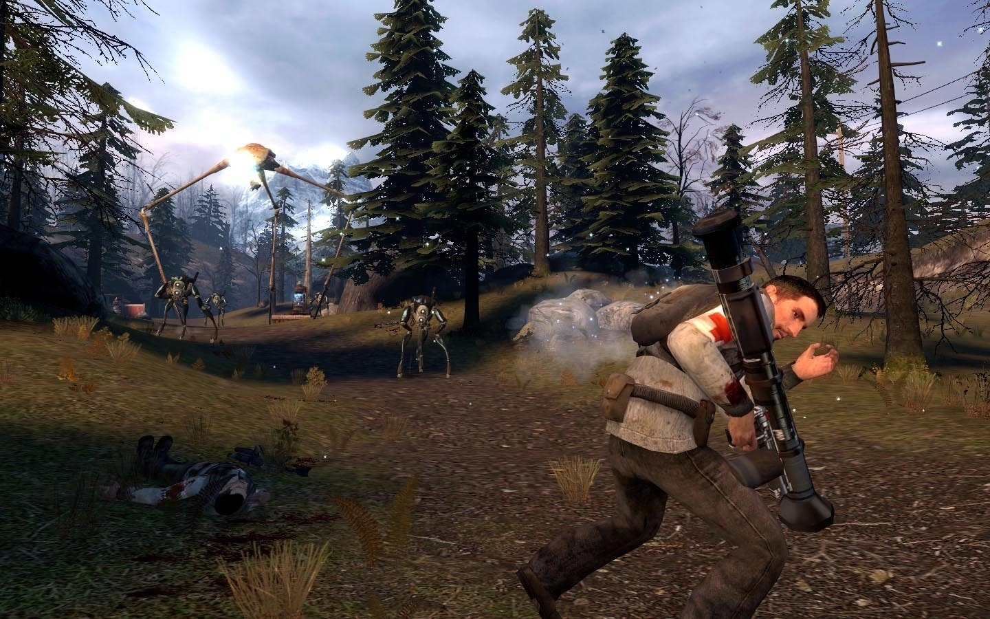 是Steam遊戲特價快訊:《Half-Life 2: Episode Two》現在特價15元 便宜137元這篇文章的首圖