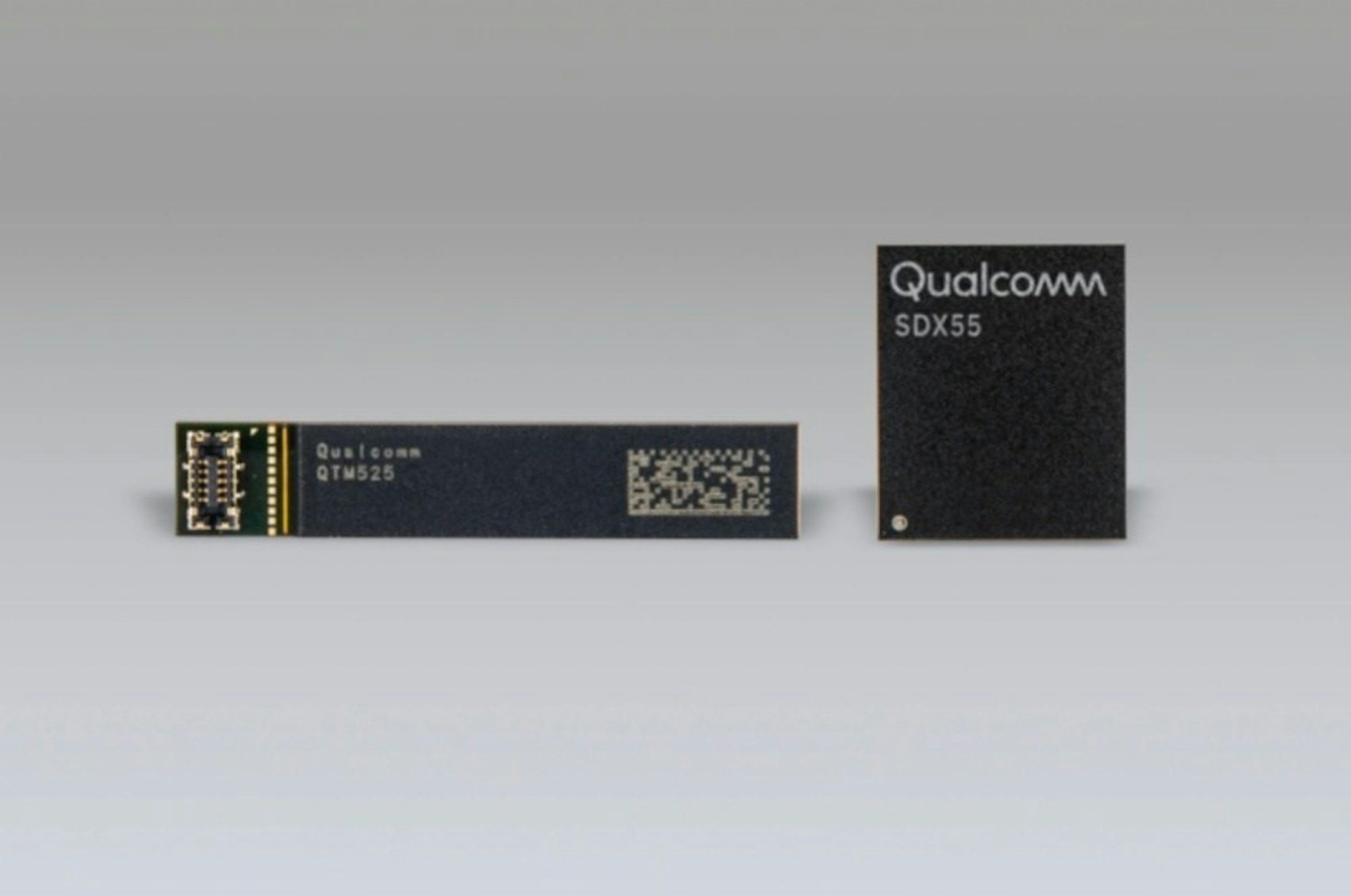 是Qualcomm揭曉第二款5G連網數據晶片Snapdraogn X55 搭配全新天線設計這篇文章的首圖