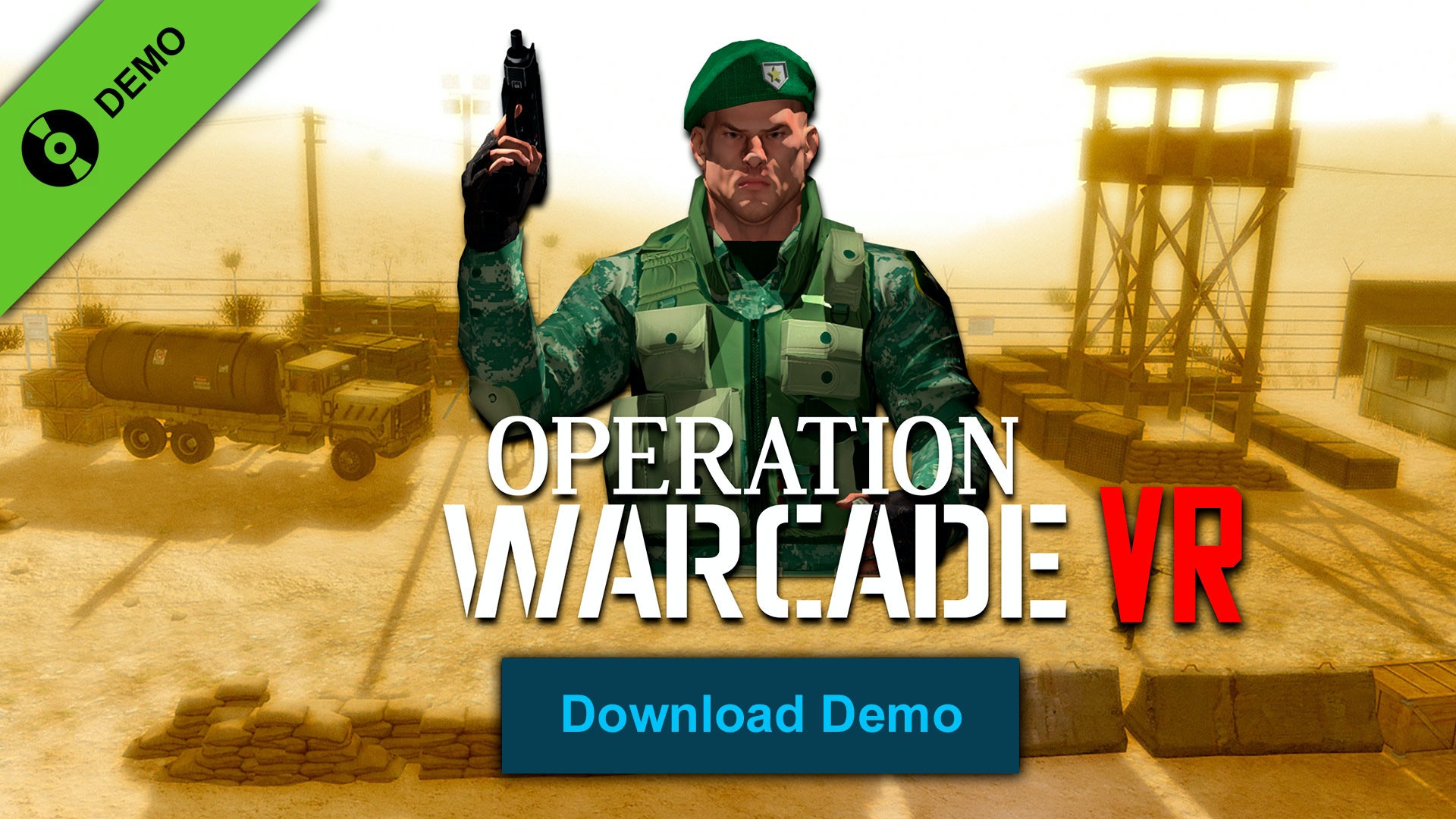 是Steam遊戲特價快訊：《Operation Warcade VR》現在特價187元 便宜281元這篇文章的首圖