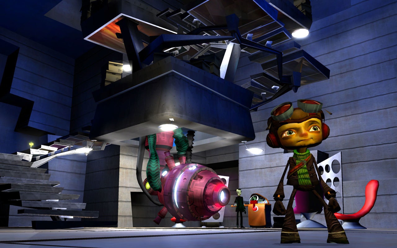 這是Double Fine Productions這篇文章的第2張圖