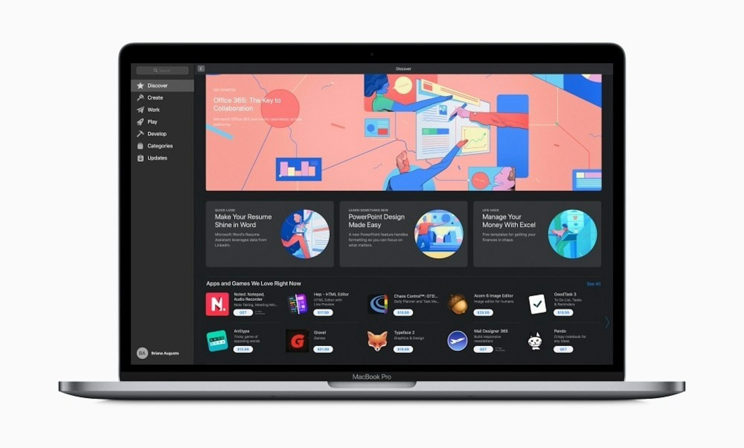 是微軟Office 365服務套件終於在蘋果Mac App Store上架這篇文章的首圖
