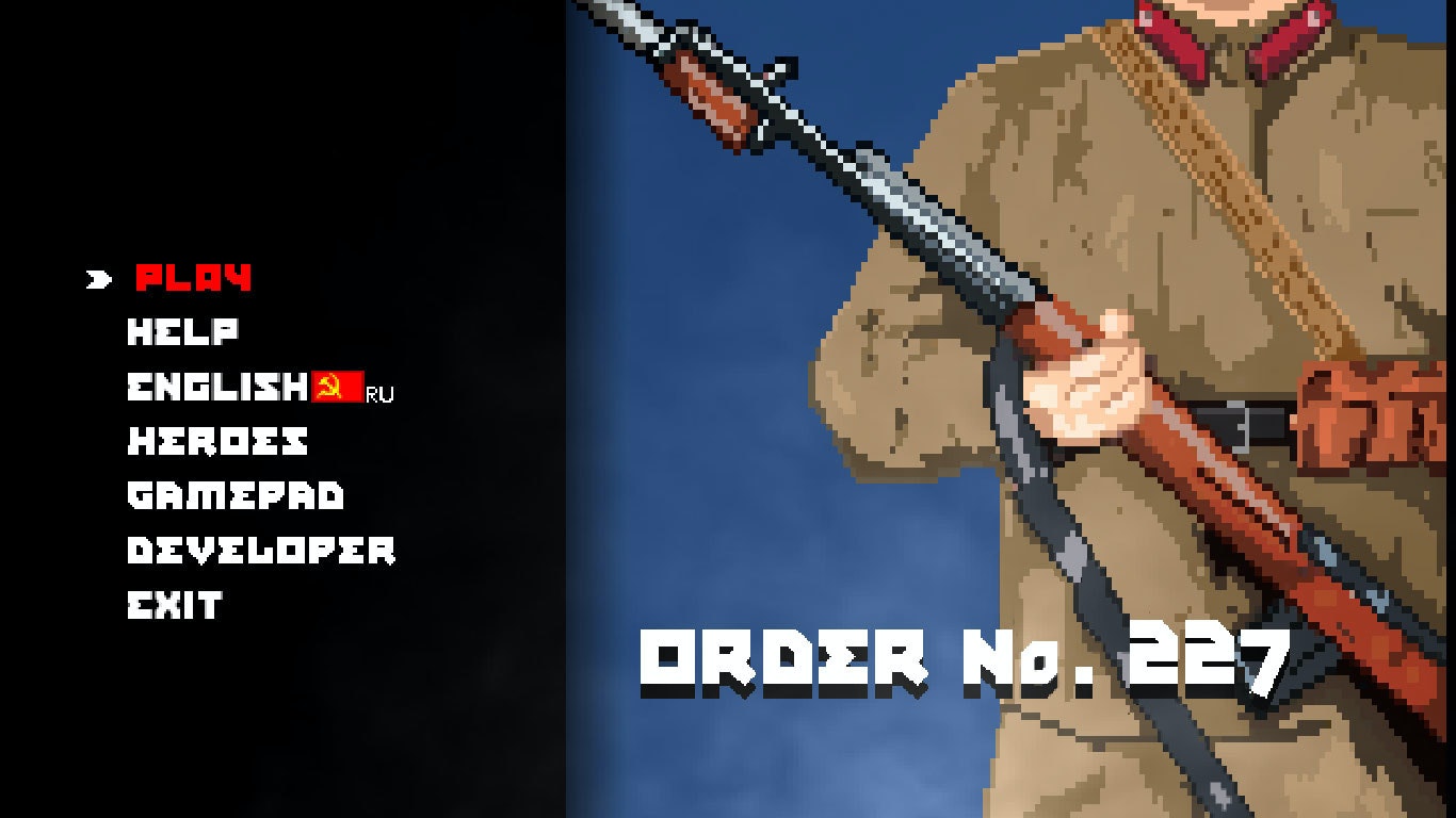 是Steam遊戲特價快訊:《Order No. 227: Not one step back!》現在特價11元 便宜91元這篇文章的首圖