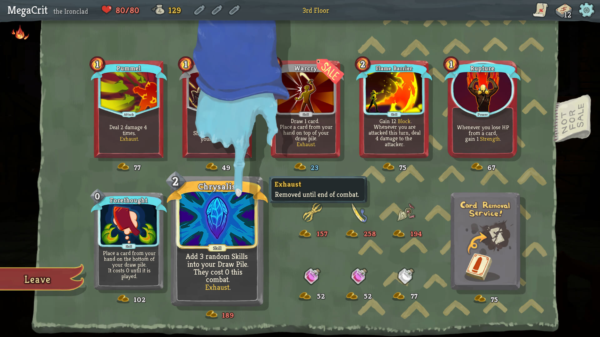 slay the spire ominous forge