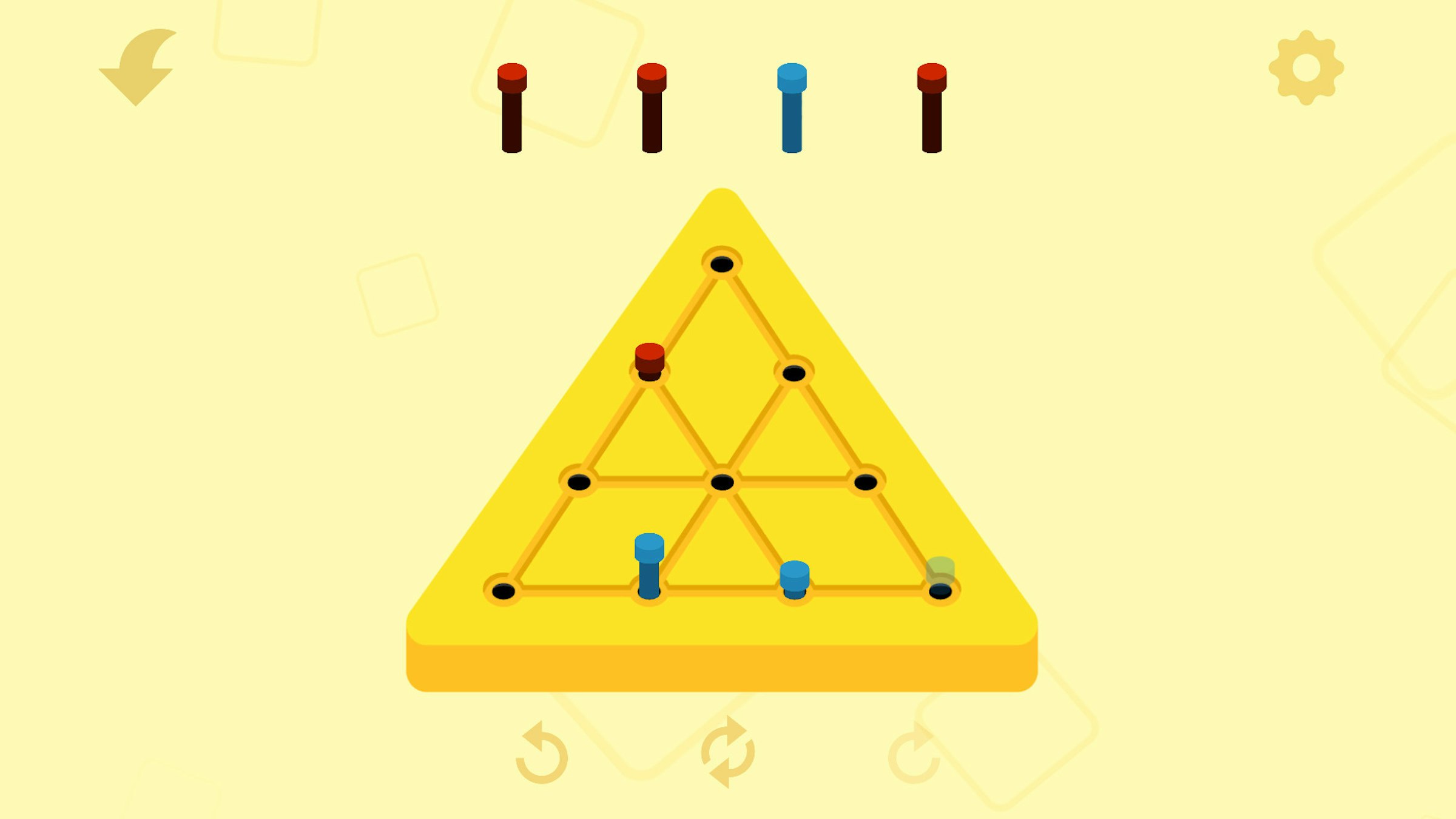 是Steam遊戲特價快訊：孔明棋《PEG》現在特價15元 便宜15元這篇文章的首圖