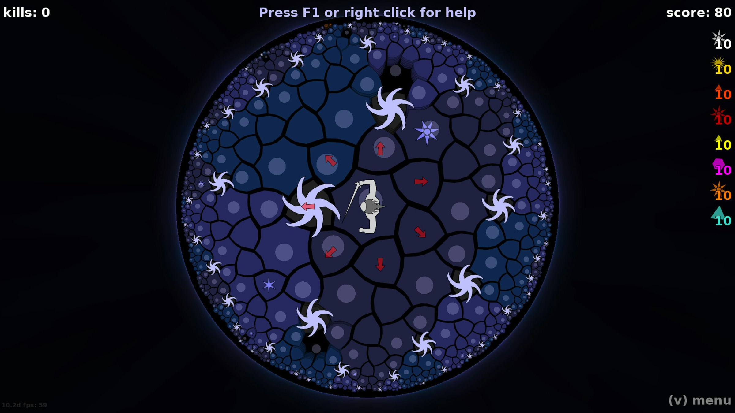 是Steam遊戲特價快訊：《HyperRogue》現在特價51元 便宜51元這篇文章的首圖