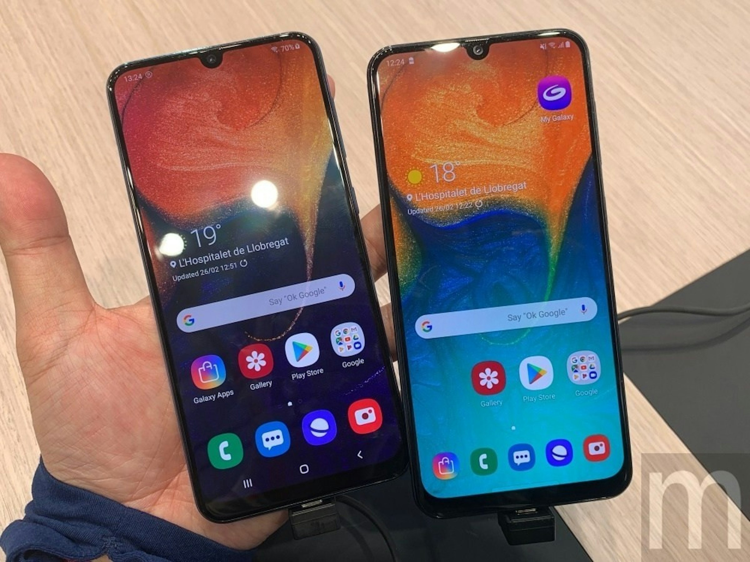 是動眼看／換上雙位數名稱與水滴造型螢幕的Galaxy A30、A50這篇文章的首圖