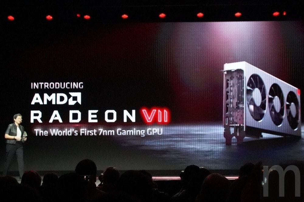 是鎖定高階遊戲、高解析內容創作 AMD揭曉首款7nm FinFET製程顯示卡Radeon VII這篇文章的首圖