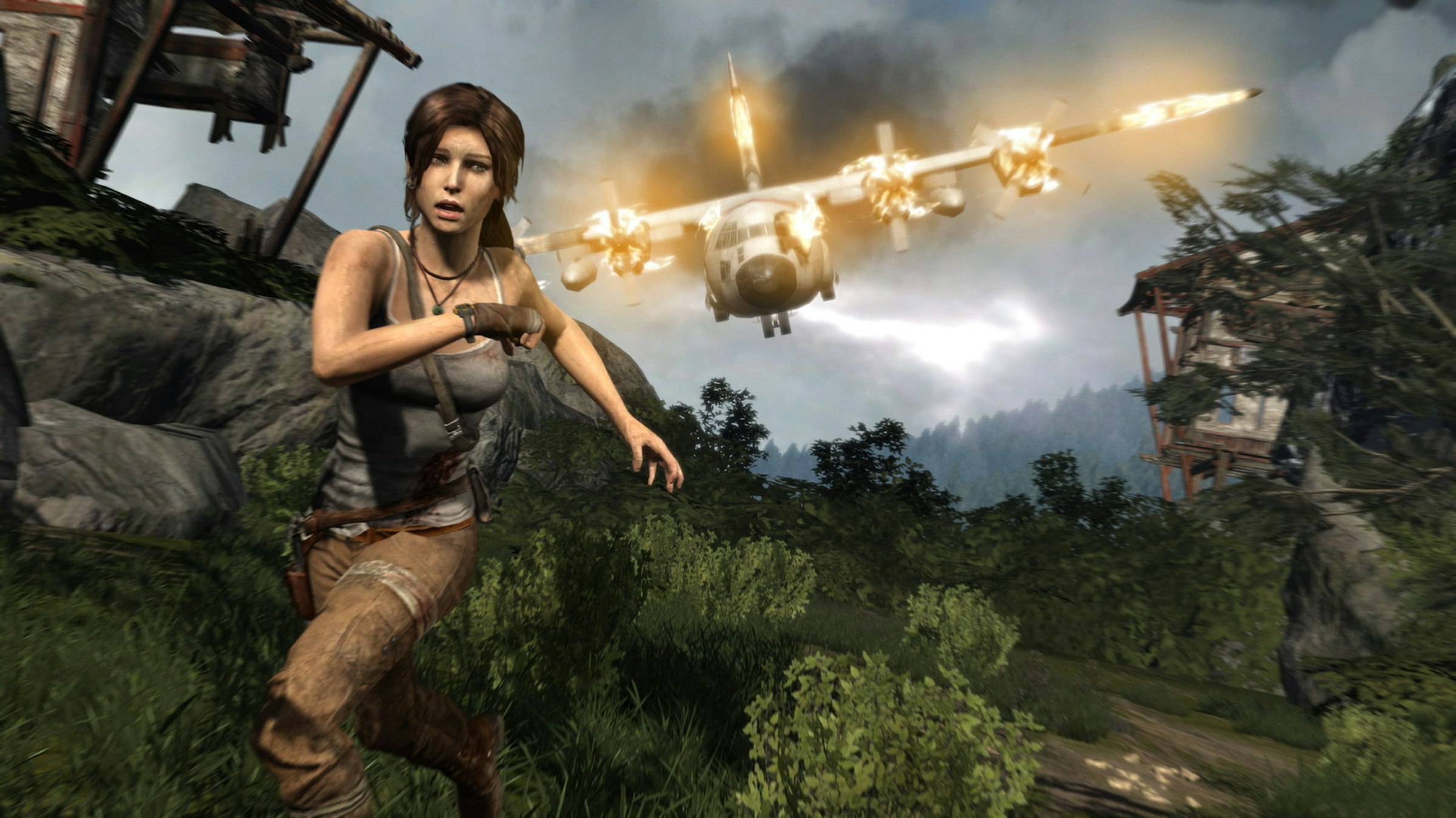 是Steam遊戲特價快訊：古墓丽影 2013年游戏《Tomb Raider》現在特價81元 便宜459元這篇文章的首圖