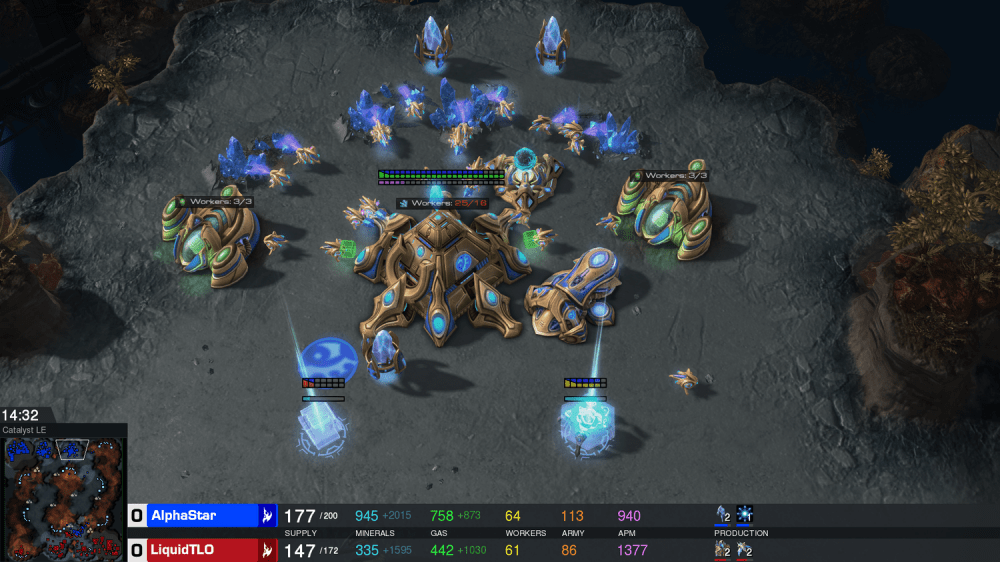 Google人工智慧 Alphastar 訓練累積0年遊戲時間擊敗 星海爭霸ii 電競選手 Deepmind 1406 Cool3c Google人工智慧 Alphastar 訓練累積0年遊戲時間擊敗 星海爭霸ii 電競選手 Deepmind 1406 Cool3c
