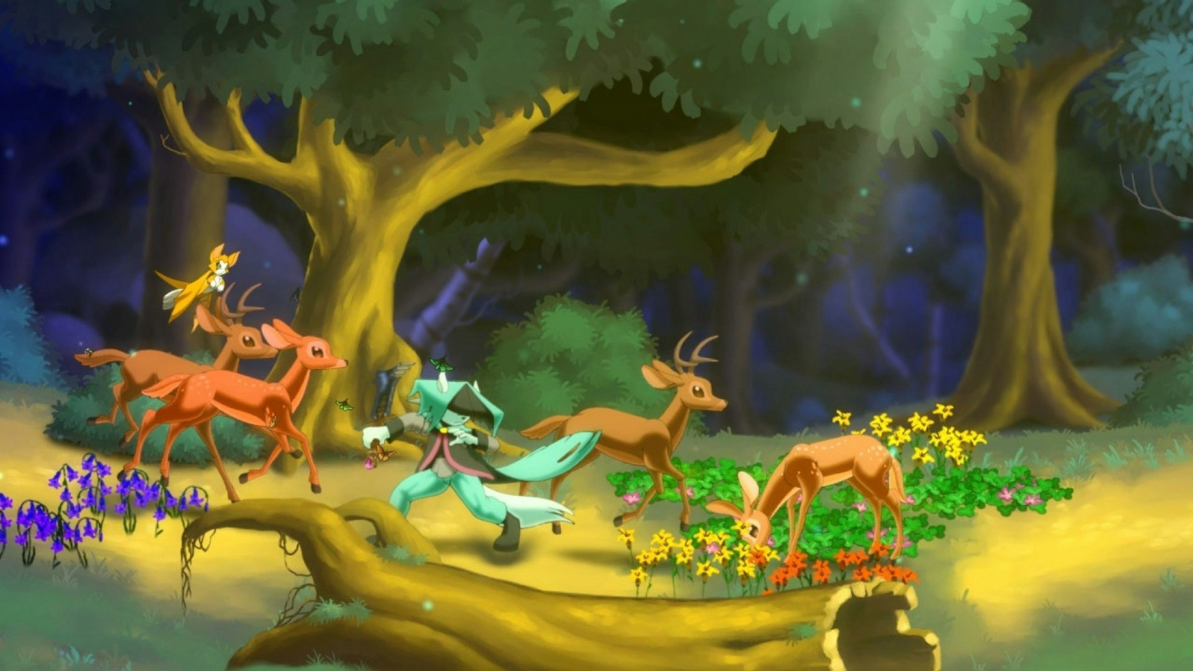 是Steam遊戲特價快訊：塵埃 幸福的尾巴《Dust: An Elysian Tail》現在特價99元 便宜299元這篇文章的首圖
